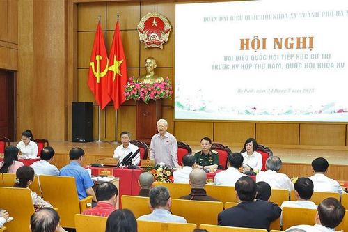 Cái gốc là chống suy thoái tư tưởng