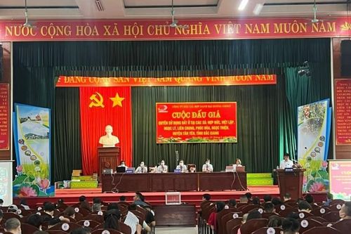 Đề nghị bổ sung các trường hợp không được đăng ký tham gia đấu giá
