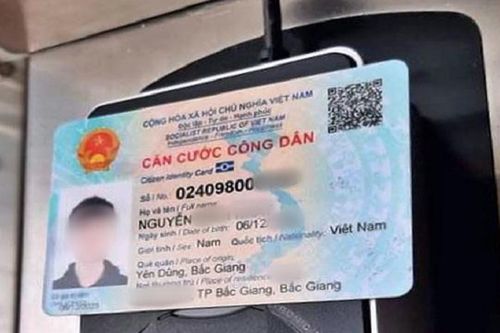 Đề xuất mã số định danh cá nhân là mã số thuế