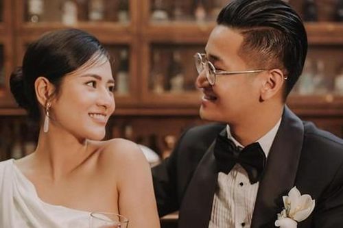Nữ diễn viên Việt Hoa và bạn trai cưới sau 7 năm yêu nhau