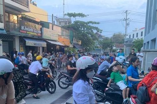 Cháy máy phát điện chung cư: Nhiều người kẹt trong thang máy, hàng trăm cư dân hoảng loạn tháo chạy