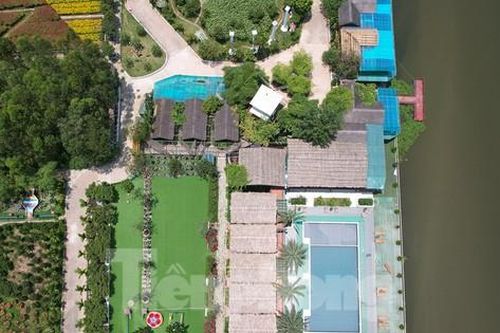 Tháo dỡ loạt công trình biến tướng trên đất nông nghiệp sau khi bị HĐND 'bêu tên'