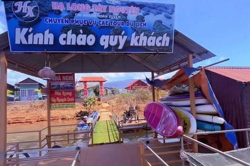 Giang hồ Hoàn Xuyến chiếm đảo, mở khu du lịch không phép giữa lòng hồ thủy điện