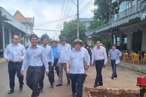 Yêu cầu làm rõ tính pháp lý trong việc giao đất thành lập Khu đô thị Dầu Giây