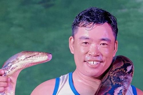 Nghệ sĩ 19 năm làm bạn với thú dữ, từng bị trăn siết ngừng thở