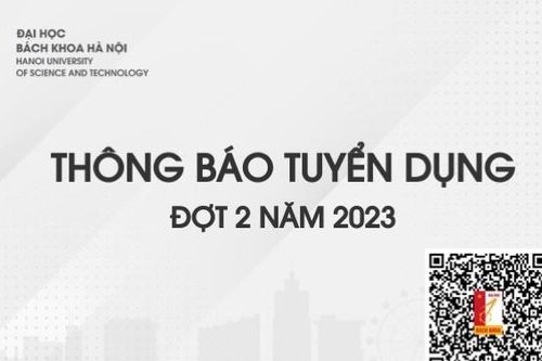 Đại học Bách khoa Hà Nội xét tuyển 41 viên chức