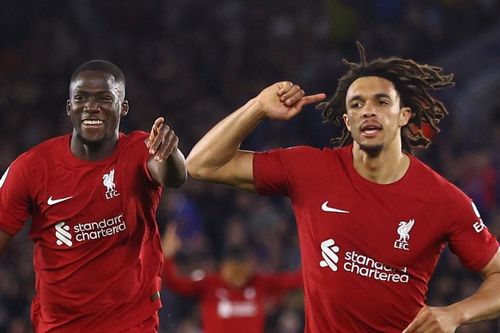 Nhấn chìm Leicester, Liverpool phả hơi nóng vào gáy MU