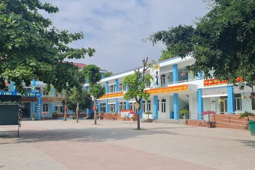 Vụ thu tiền sửa chữa để đạt chuẩn quốc gia: Trường hoàn tiền cho phụ huynh