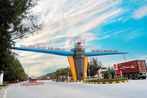 Tập đoàn Sao Đỏ tận dụng cơ hội xúc tiến đầu tư vào Hải Phòng