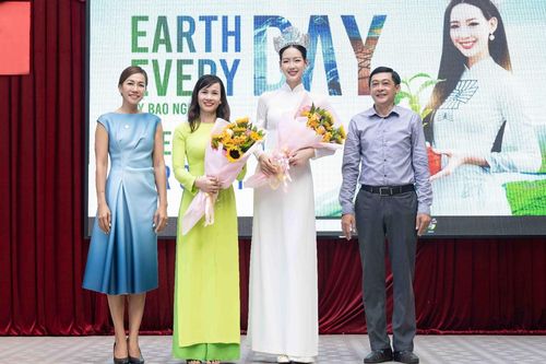 Hoa hậu Bảo Ngọc ra mắt dự án truyền cảm hứng về môi trường