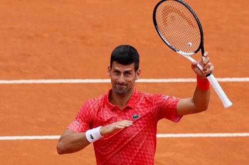 Novak Djokovic vào tứ kết Rome Open 2023