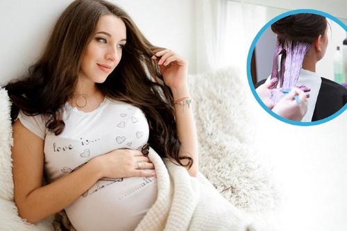 Nhuộm tóc khi mang thai được không, cần tránh điều gì?