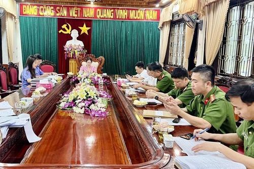VKSND tỉnh Hà Tĩnh họp xét giảm án cho hơn 300 phạm nhân