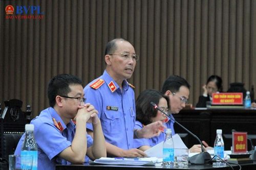 Viện kiểm sát bác quan điểm của luật sư bào chữa cho cựu Phó Chủ tịch Thường trực tỉnh Bình Thuận