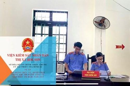 VKSND thị xã Bỉm Sơn triển khai ứng dụng số hóa hồ sơ và sơ đồ tư duy