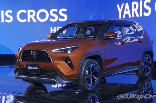 Toyota Yaris Cross 2023 ra mắt khu vực ASEAN, đối thủ của Honda HR-V