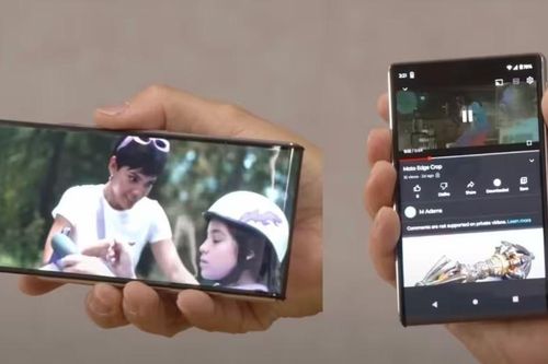 Triển vọng tái xuất của smartphone cỡ nhỏ với màn hình có thể cuộn lại