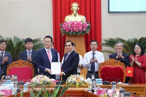 Tạo cơ hội đẩy mạnh giao thương giữa thành phố Yeonsu-gu và Phú Quốc