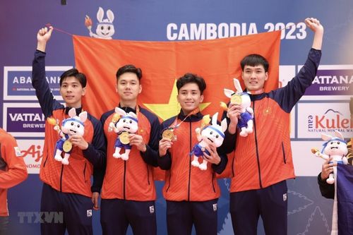 Những 'gương mặt Vàng' của Thể thao Việt Nam trong ngày thi đấu 16/5