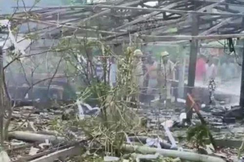 Nổ xưởng pháo hoa tại miền Đông Ấn Độ, 7 người thiệt mạng