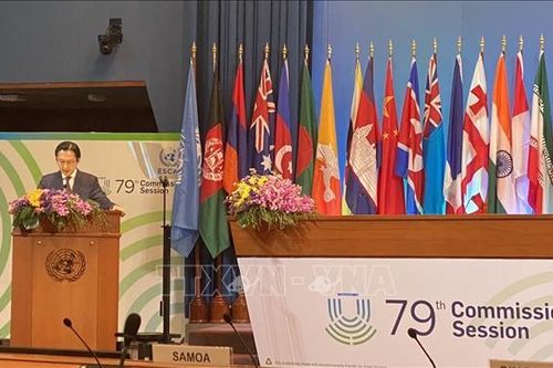 ESCAP: Việt Nam đề xuất thúc đẩy các cam kết về phát triển bền vững