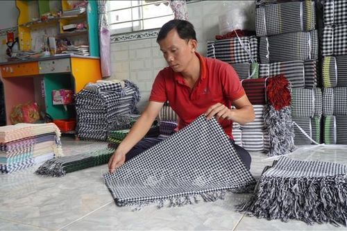 Nghề dệt choàng - Di sản Văn hóa phi vật thể quốc gia