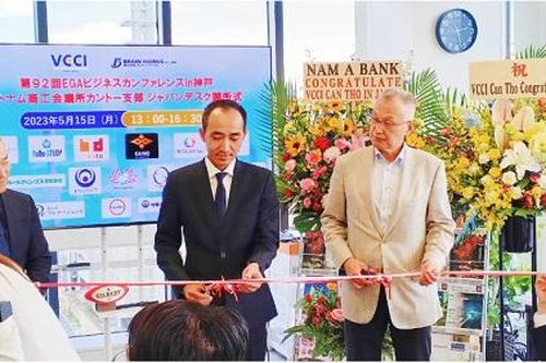 VCCI Cần Thơ khai trương văn phòng kết nối kinh doanh tại Nhật Bản
