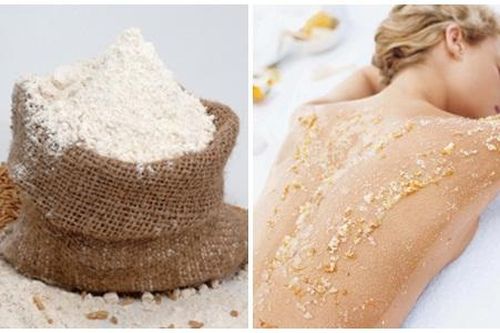 Bí quyết làm trắng da ít người biết từ cám gạo