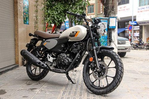 Chi tiết xe côn tay Yamaha GT150 Fazer ở Việt Nam