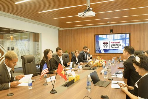 Tasco được chọn là đối tác dự án FIELD Immersion cho Harvard Business School
