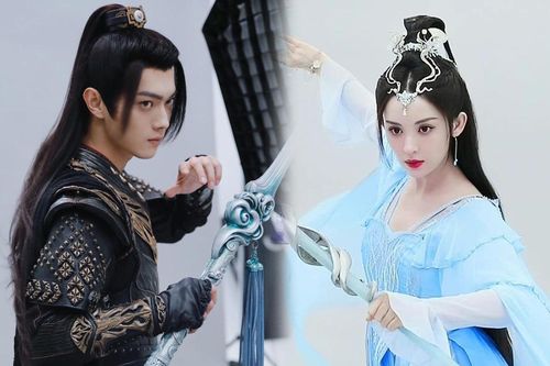 Hứa Khải và Cổ Lực Na Trát là couple tiên hiệp đẹp nhất vượt mặt Dương Mịch - Triệu Lệ Dĩnh