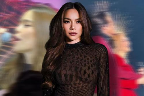 Hồ Ngọc Hà khoe hình thể căng đét trên sân khấu, mái tóc bất ngờ 'dựng đứng' giống hệt Mỹ Tâm!