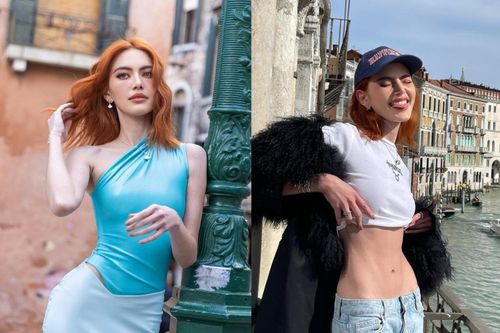 'Ma nữ' Mai Davika tự tin khoe vòng hai săn chắc, nổi rõ cơ sau khi bị 'réo tên' vì quá gầy gò