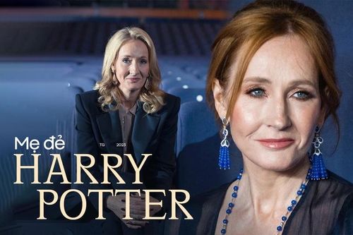 Chuyện ít biết về 'mẹ đẻ' của Harry Potter