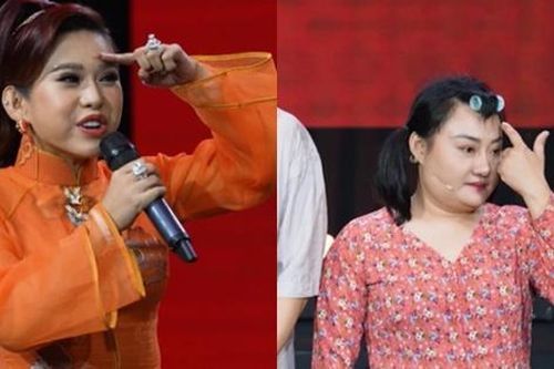 Nghệ sĩ Phạm Huyền Trâm cắt phăng tóc mái trước khi lên sân khấu vì một lời góp ý