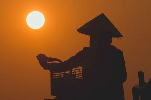 Hoàng hôn rộn rã