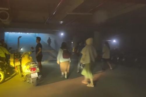Nha Trang: Cháy máy phát điện chung cư, người dân hốt hoảng tháo chạy