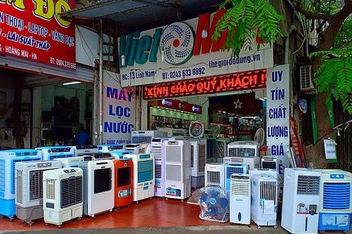 Các sản phẩm làm mát đắt khách đầu hè