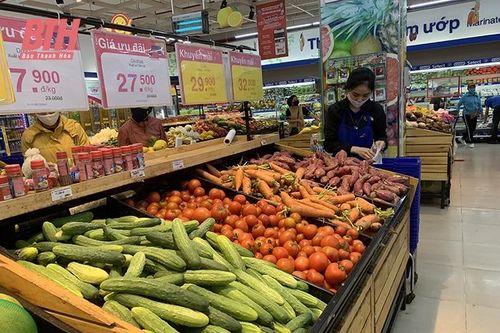 Nhập nhằng thực phẩm sạch