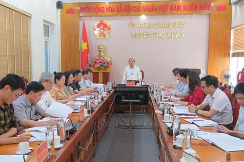 Thọ Xuân nâng cao hiệu quả chấp hành pháp luật trong quản lý Nhà nước về quy hoạch xây dựng