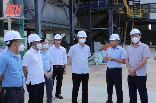 Tập trung tháo gỡ vướng mắc để đưa nhà máy xử lý rác thải sinh hoạt tại xã Đông Nam chính thức đi vào hoạt động