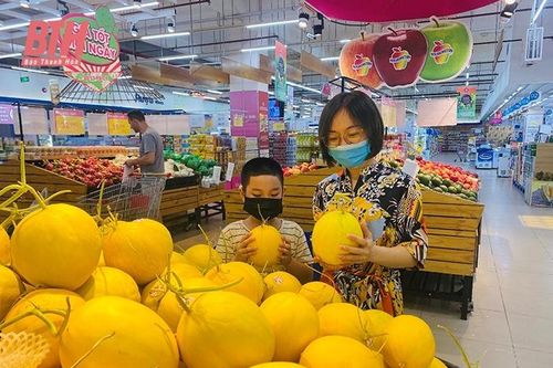 Để đưa nông sản vào siêu thị