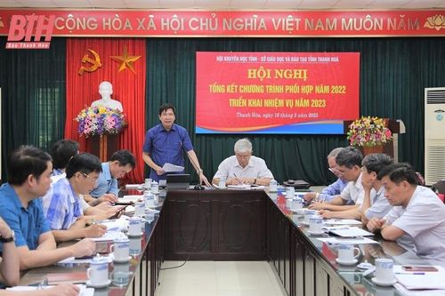 Phối hợp nâng cao hiệu quả hoạt động hỗ trợ giáo dục trong nhà trường, xây dựng xã hội học tập