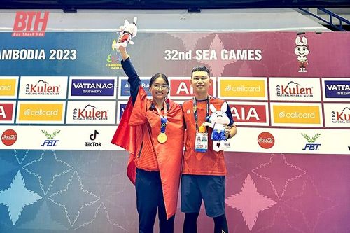Các VĐV Thanh Hóa giành 17 huy chương tại SEA Games 32
