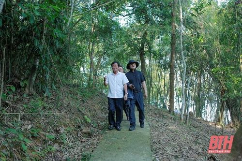 Đoàn công tác Hội đồng TP Seong Nam (Hàn Quốc) thăm và tìm hiểu tại Vườn quốc gia Bến En