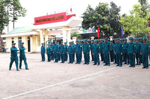Chuẩn hóa lực lượng tự vệ cơ quan