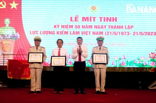 Phát huy vai trò của lực lượng kiểm lâm trong thời đại mới