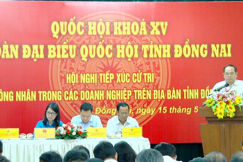 Kiến nghị nhiều vấn đề 'nóng' liên quan đến quyền lợi của công nhân lao động