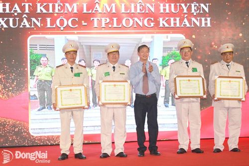 Kiểm lâm Đồng Nai kỷ niệm 47 năm thành lập