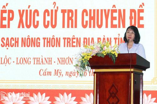 Cấp nước sạch nông thôn chỉ đạt 48% công suất hoạt động